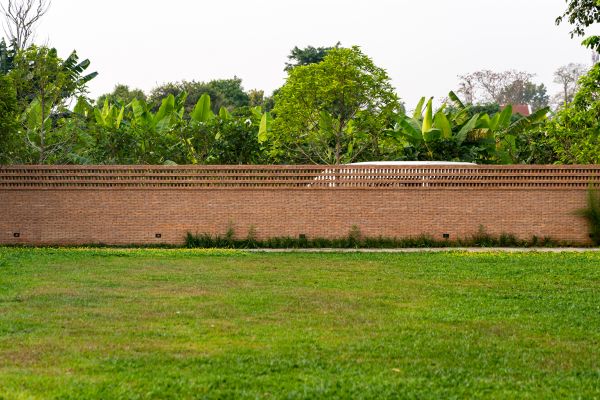 Brick Fence Installation in Breckenridge