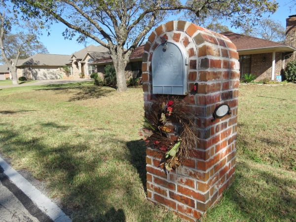 Brick Mailbox Replacement in Breckenridge