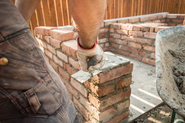 Brick Masonry Installation in Breckenridge