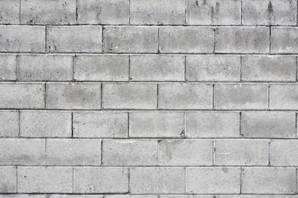 Cinder Block Wall Repair in Breckenridge