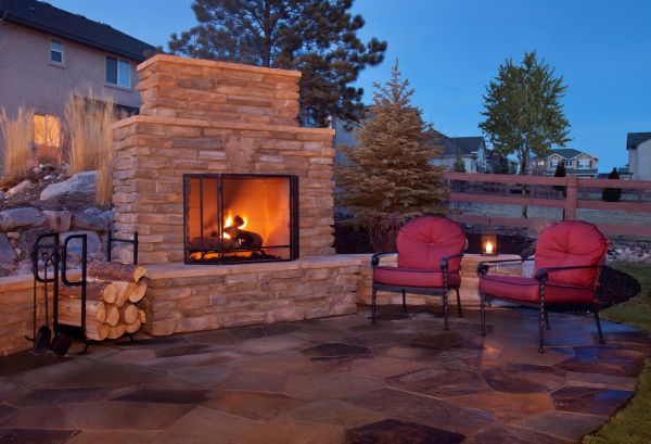 Fireplace Hearth Installation in Breckenridge