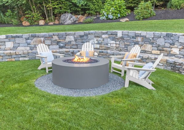 Rock Wall Landscaping in Breckenridge