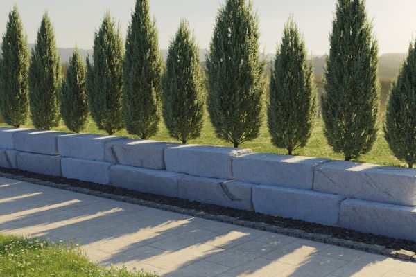 Border Blocks Installation in Breckenridge