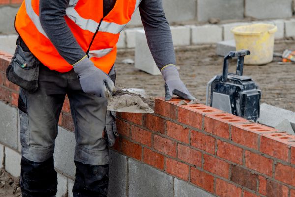 Bricklaying in Breckenridge