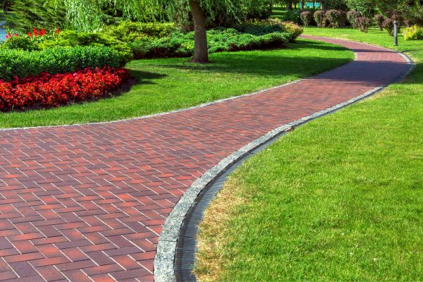 Brick Walkway Installation in Breckenridge