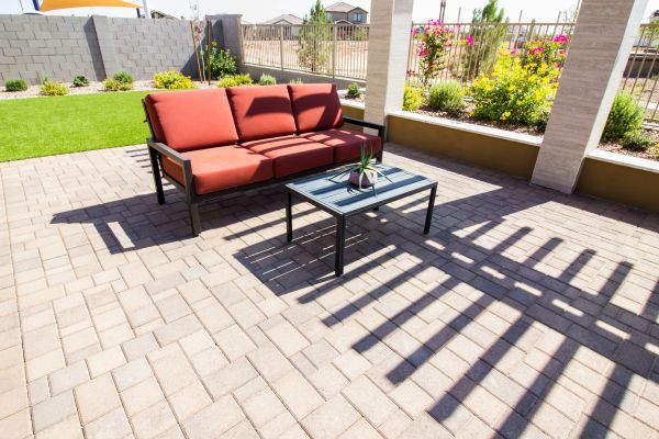Brick Patio Installation in Breckenridge