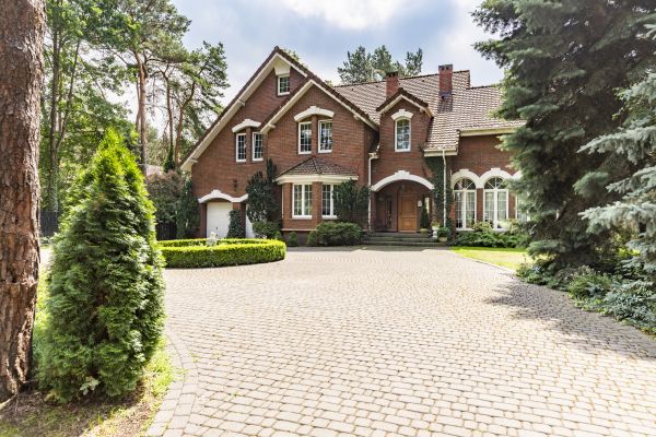 Driveway Brick Repair in Breckenridge