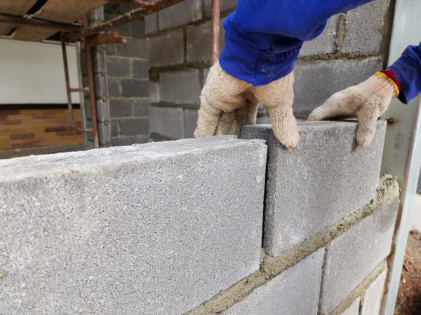 Block Wall Replacement in Breckenridge