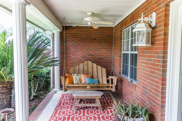 Porch Brick Repair in Breckenridge