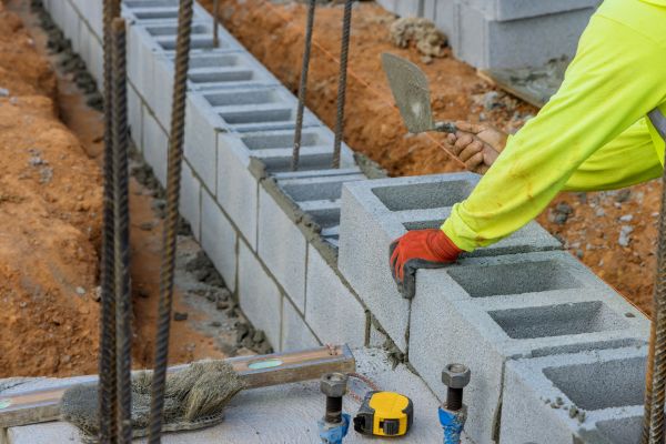 Block Installation in Breckenridge