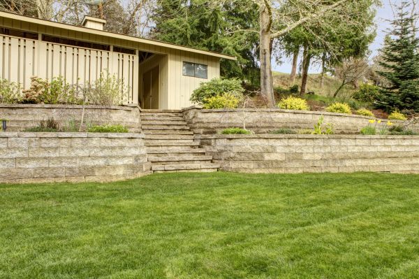 Retaining Wall Construction in Breckenridge