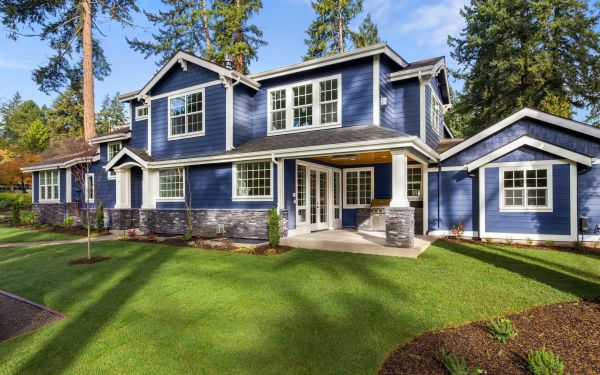 River Rock Siding Installation in Breckenridge