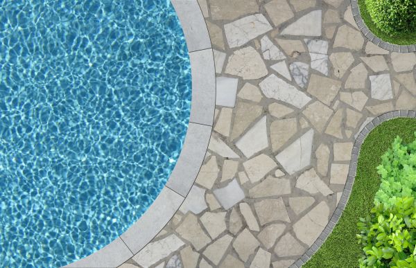 Flagstone Grout Repair in Breckenridge