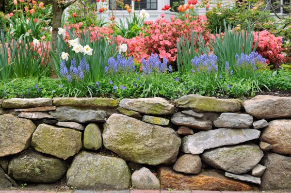 Stone Wall Hardscaping in Breckenridge