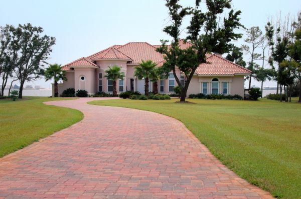 Brick Driveway Repair in Breckenridge
