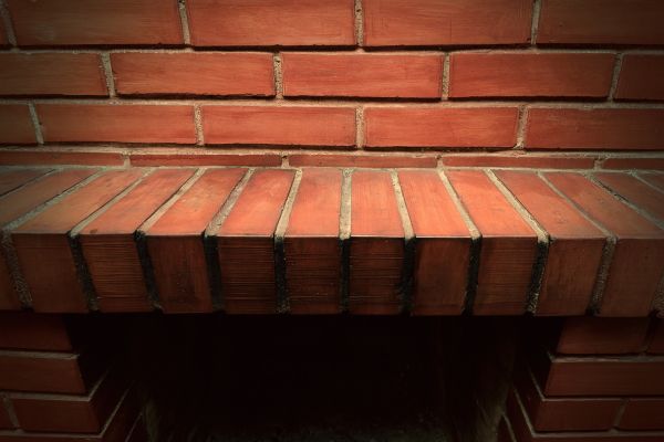 Brick Mantel Installation in Breckenridge
