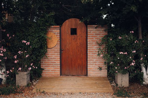 Brick Front Entrance Repair in Breckenridge