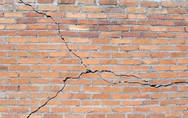 Cracked Brick Repair in Breckenridge