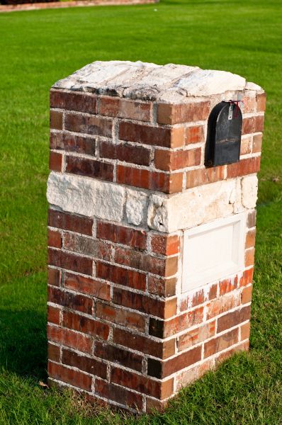 Brick Mailbox Installation in Breckenridge