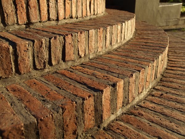 Brick Stairs Installation in Breckenridge