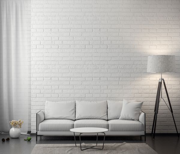 White Brick Installation in Breckenridge