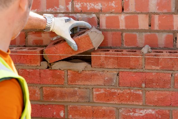 Red Brick Installation in Breckenridge