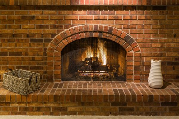 Interior Brick Installation in Breckenridge