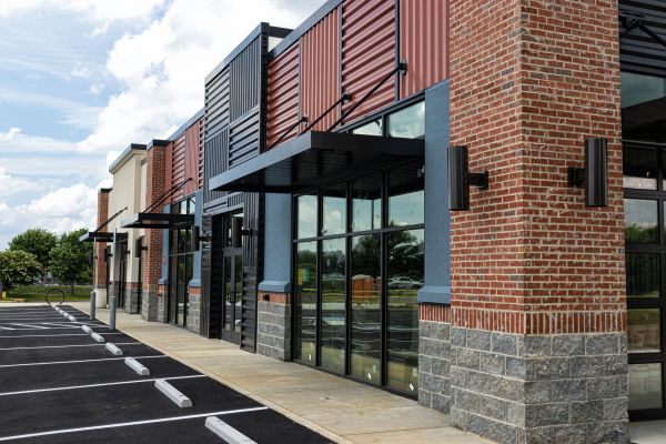 Commercial Brick Installation in Breckenridge