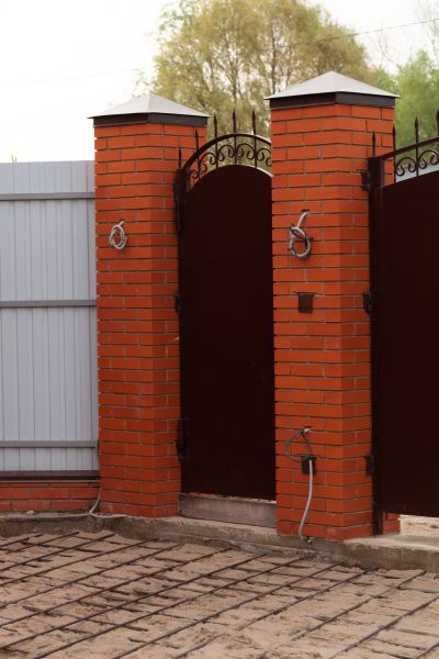 Brick Columns Installation in Breckenridge