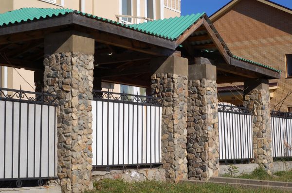 Stone Column Installation in Breckenridge