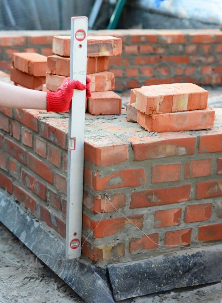 Brick Foundation Repair in Breckenridge