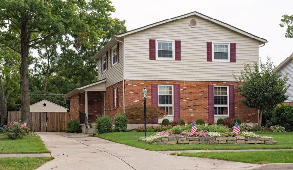 Brick Siding Construction in Breckenridge