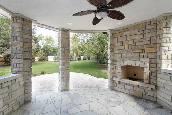 Stonework Installation in Breckenridge