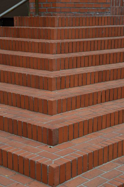 Staircase Brick Repair in Breckenridge