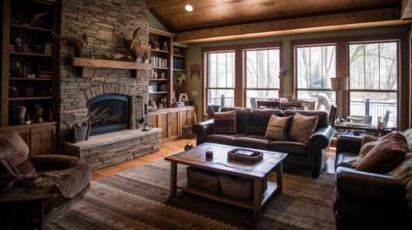 Interior Stonework Service in Breckenridge