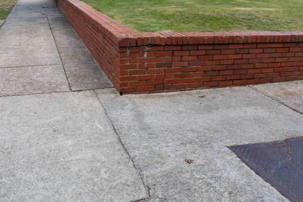 Brick Retaining Wall Repair in Breckenridge
