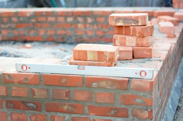 Brick Foundation Installation in Breckenridge